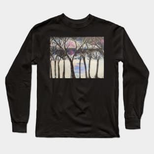 Winter Trees Long Sleeve T-Shirt